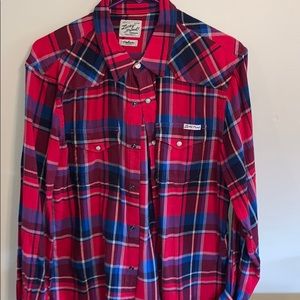 lucky brand flannel
